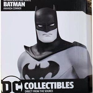DC Collectibles Batman: Black & White Collection -Batman Statue by Amanda Conner